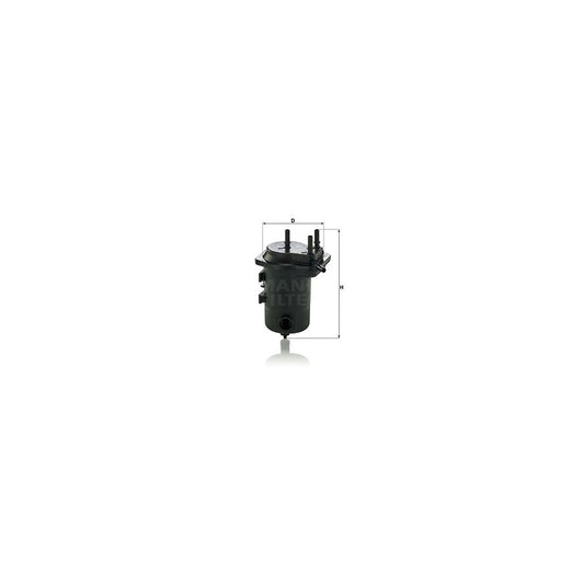 MANN-FILTER WK 9028 z Fuel filter with seal