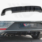 Maxton Design SE-LE-3F-FR-RS1T Rear Valance Seat Leon MK3 Fr Facelift (2017-2019) | Duco Car Parts UK Car Parts