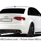 Rieger 00055508 Audi B8 B81 A4 Rear Diffuser for Twin Tailpipe Left & Right
