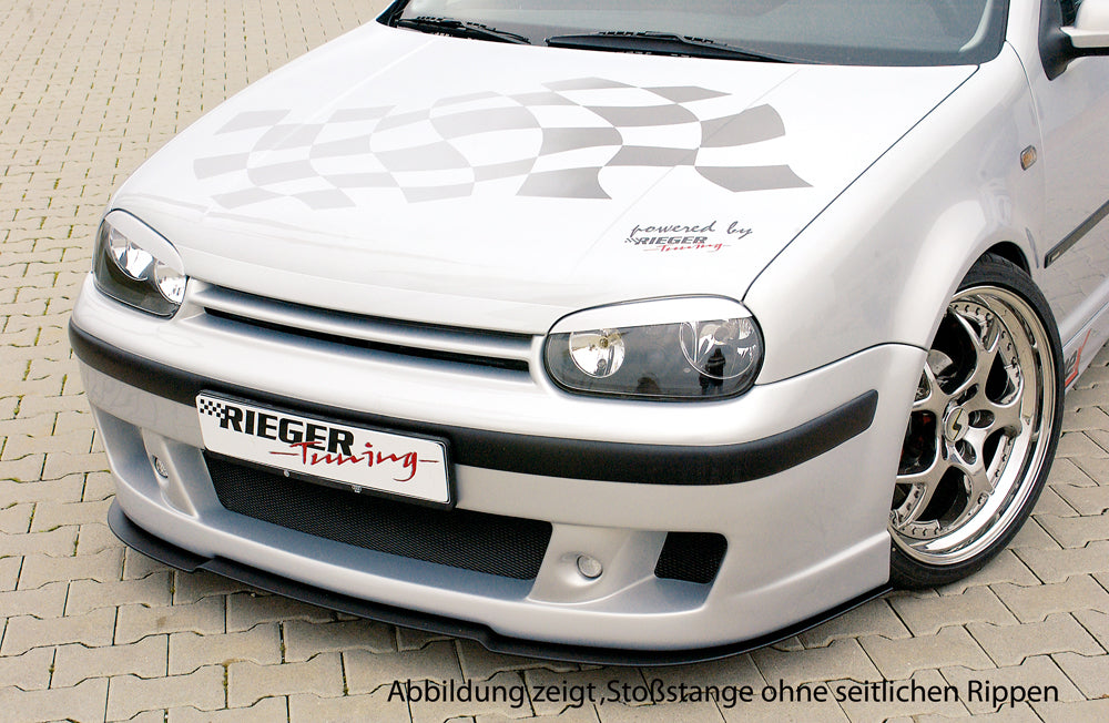 Rieger 00059050 VW Mk4 Golf Front Bumper