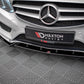 Maxton Design Mercedes Benz E-Class AMG-Line Sedan W212 (Facelift) Front Splitter V.2