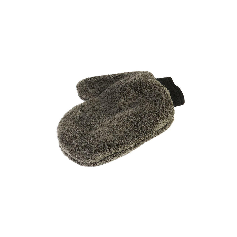 CARMOTION 58448 Car wash mitt Microfibre, Grey