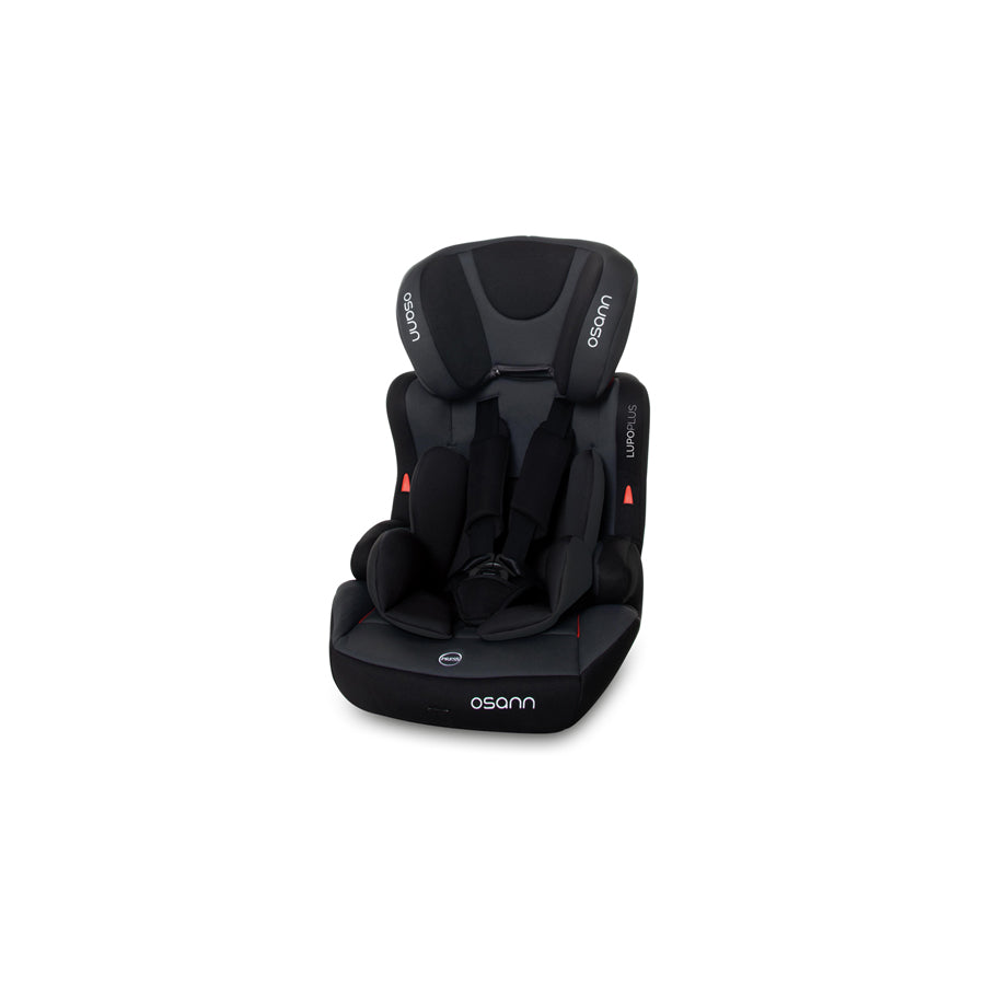 OSANN Lupo Plus 102-127-194 Child car seat without Isofix, 0-36 kg, 3-point harness, Black