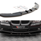 Maxton Design BM-3-90-FD1T Front Splitter V.1 BMW Series 3 E90 | Duco Car Parts UK Car Parts
