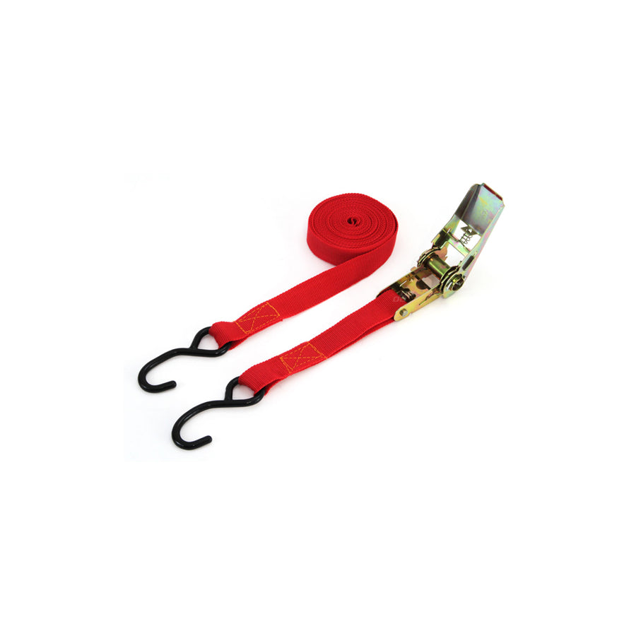 AMiO BELT-01 01723 Tie down strap Red, 5 m, 25 mm, 350 kg