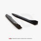 Maxton Design Seat Leon Cupra MK3 Facelift Estate Rear Side Splitters V.3