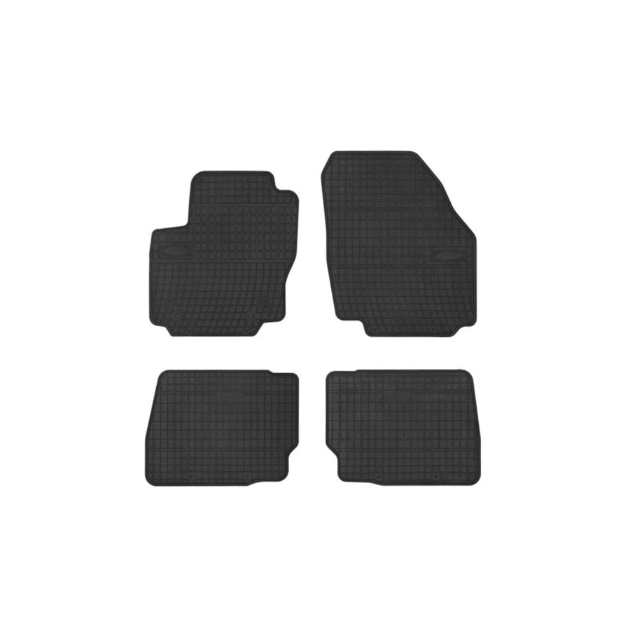 FROGUM Tailored 0302 Floor mat set for FORD MONDEO Elastomer, Front and Rear, Quantity: 4, Black, (LHD)