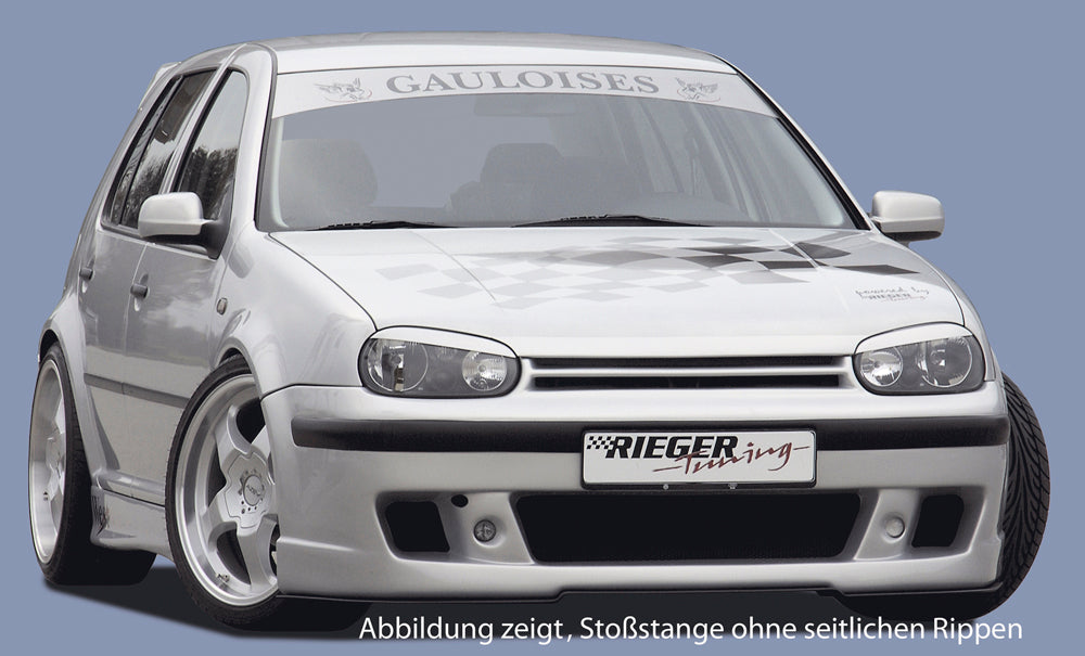 Rieger 00059050 VW Mk4 Golf Front Bumper