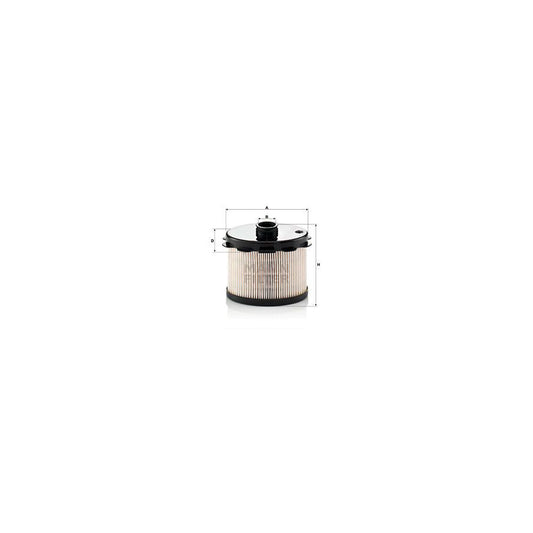 MANN-FILTER PU 1021 x Fuel filter with seal