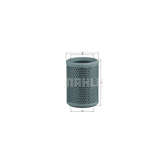 MAHLE ORIGINAL LX 130 Air Filter Filter Insert