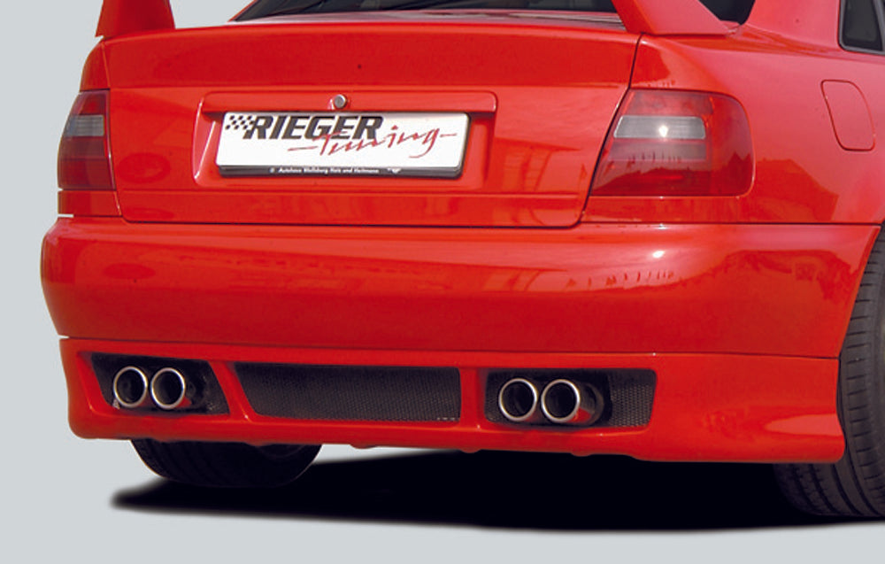 Rieger 00055037 Audi B5 A4 Rear Diffuser - RS4-Look