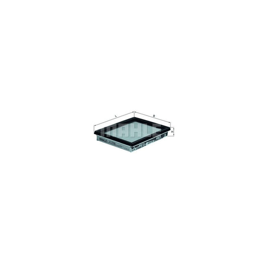 MAHLE ORIGINAL LX 1298 Air Filter Filter Insert