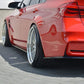 Maxton Design BMW M3 F80 Rear Side Splitters V.1
