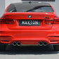 Maxton Design BMW M3 F80 Rear Side Splitters V.1
