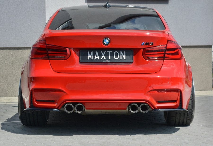 Maxton Design BMW M3 F80 Rear Side Splitters V.1