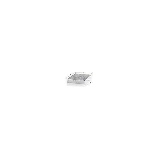 MANN-FILTER CUK 23 014-2 Pollen filter Activated Carbon Filter