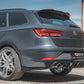 Maxton Design Seat Leon Cupra MK3 Facelift Estate Rear Side Splitters V.3