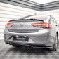 Maxton Design Opel / Vauxhall Insignia MK2 (2017-) Central Rear Splitter (vertical Bars)
