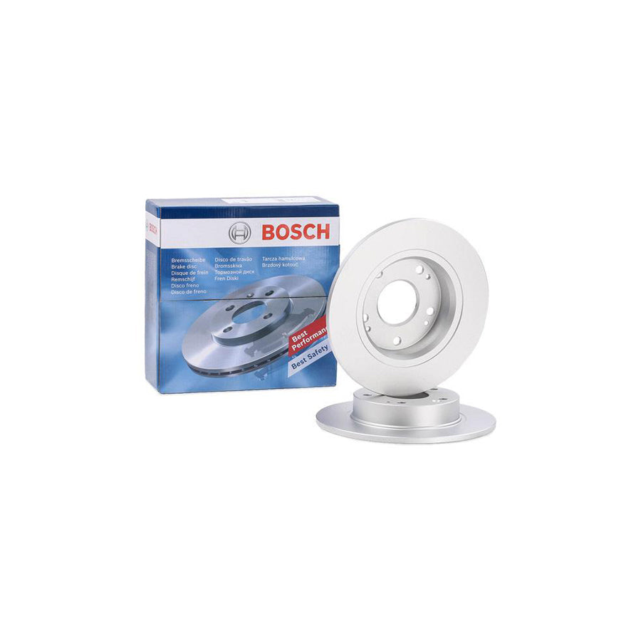 BOSCH 0 986 479 C63 Brake Disc Solid Coated
