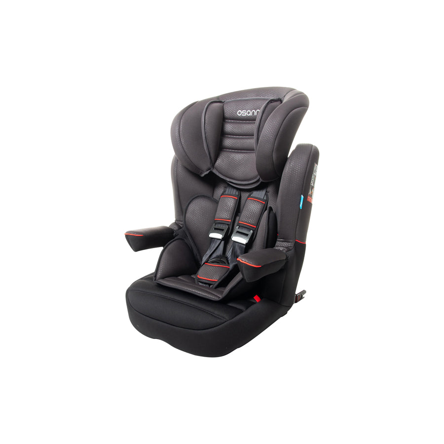 OSANN Comet Isofix 102-124-253 Child car seat with Isofix, 9-36 kg, 3-point harness, Black