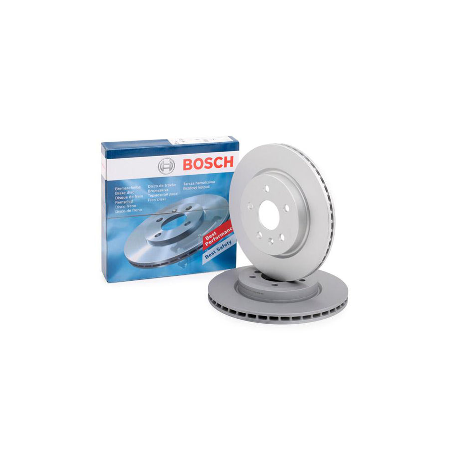 BOSCH 0 986 479 C71 Brake Disc Vented Coated