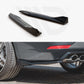 Maxton Design SE-LE-3F-CU-ST-RSD3T Rear Side Splitters V.3 Seat Leon Cupra MK3 Facelift Estate | Duco Car Parts UK Car Parts
