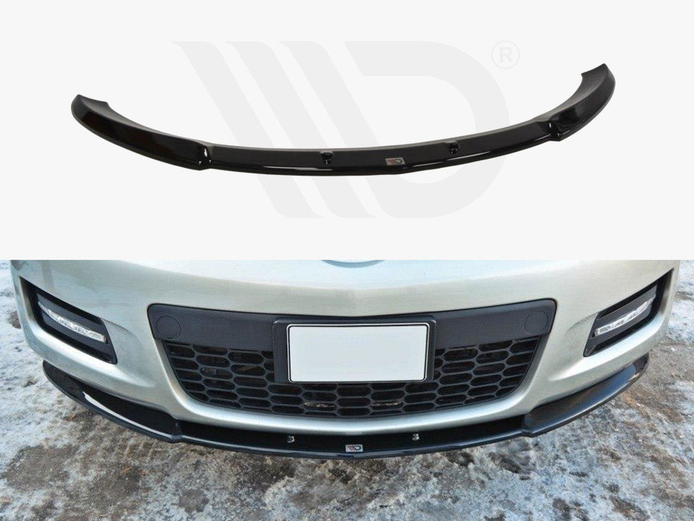 Maxton Design MA-CX-7-FD1T Front Splitter Mazda CX-7 | Duco Car Parts UK Car Parts