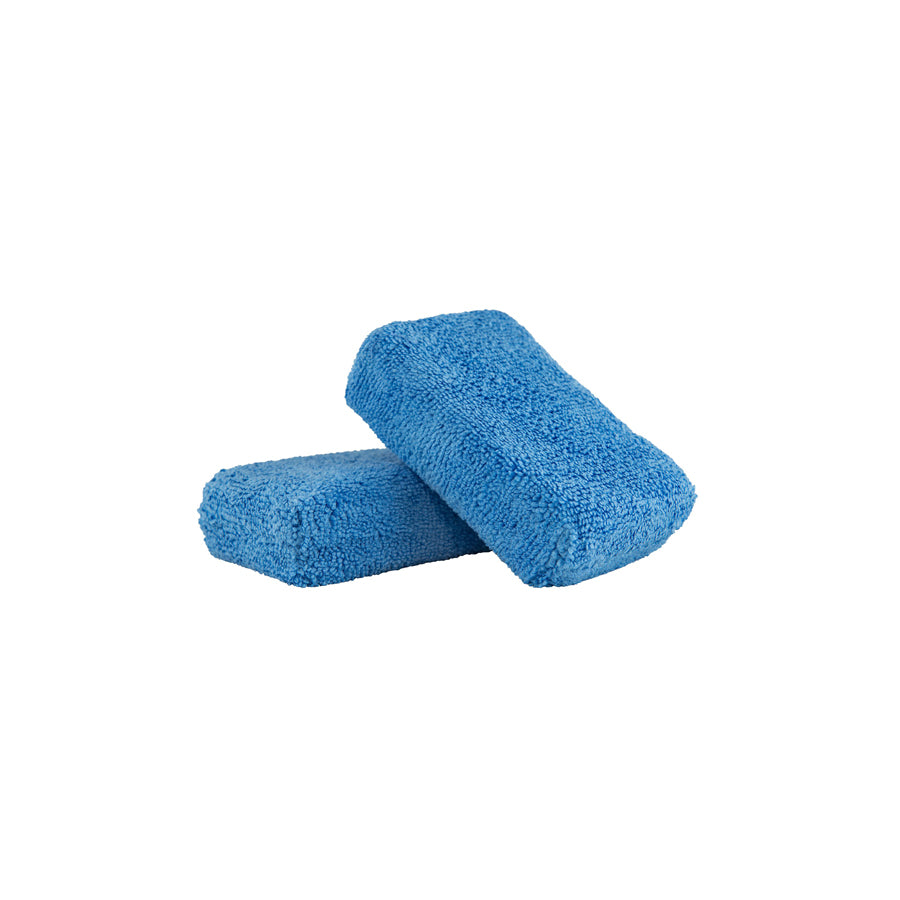 Chemical Guys Premium Grade Microfiber Applicators 2-Pack Regular (2 Pack) | Duco Car Parts UK Car Parts