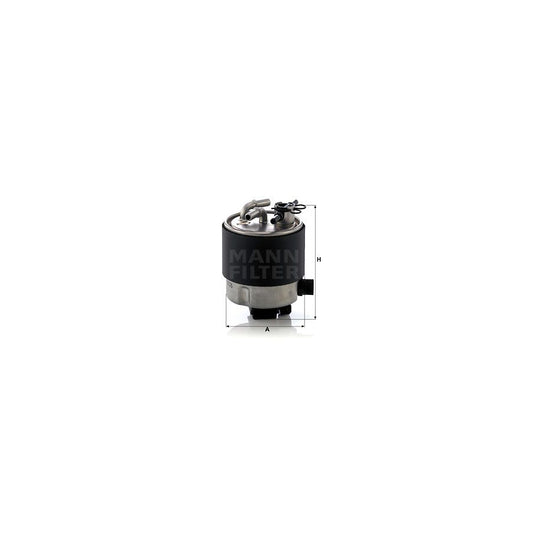 MANN-FILTER WK 9026 Fuel filter In-Line Filter