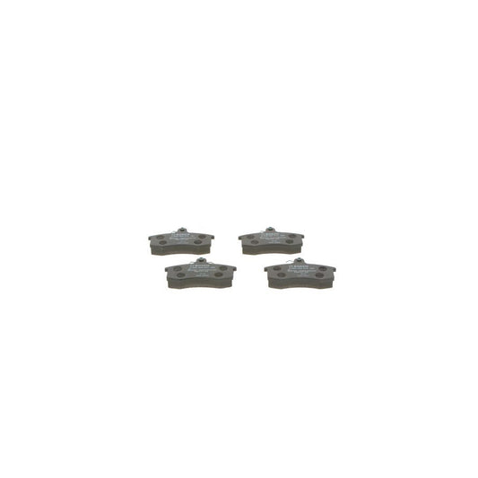 Bosch 0986495214 Brake Pad Set BP1512