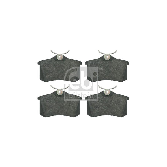Febi Bilstein 16148 Brake Pad Set Rear Axle Excl Wear Warning Contact