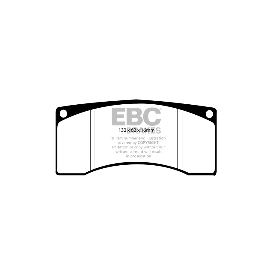 EBC PLK1117 Subaru Impreza Yellowstuff Pads and Brake Line Performance Pack 2 | Duco Car Parts UK Car Parts