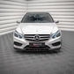Maxton Design Mercedes Benz E-Class AMG-Line Sedan W212 (Facelift) Front Splitter V.2