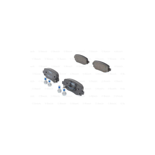 Bosch 0986494930 Brake Pad Set With Acoustic Wear Warning With Bolts Screws With Accessories BP1919