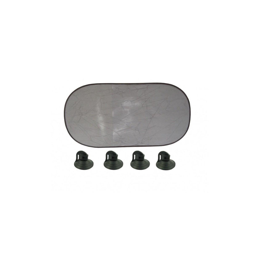 CARCOMMERCE 42123 Car sun shade Black, Quantity: 1