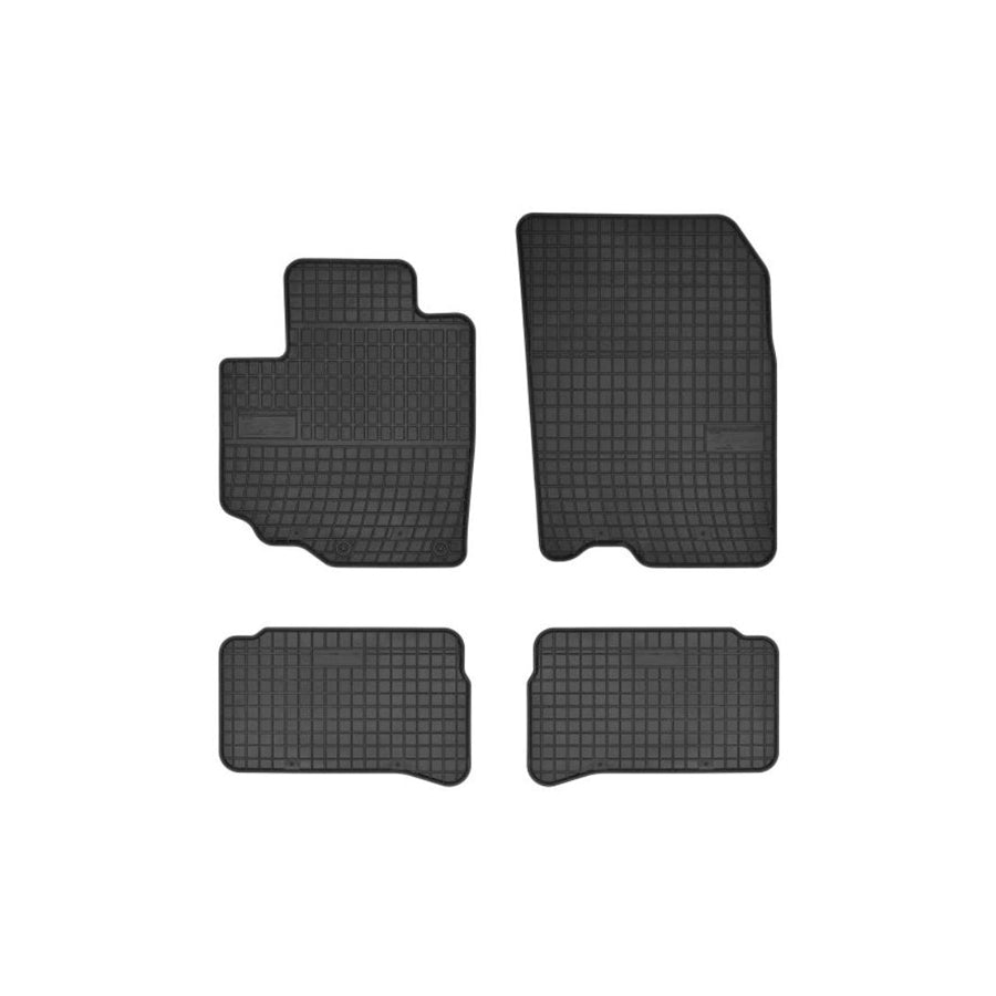 FROGUM Tailored 546405 Floor mat set for SUZUKI Vitara IV Off-Road (LY) Elastomer, Front and Rear, Quantity: 4, Black, (LHD)