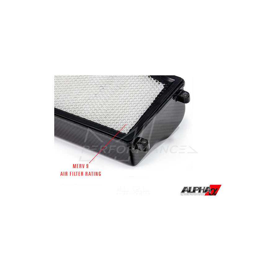 AMS Performance Mercedes-Benz AMG M157 M278 Carbon Fibre Intake System (CLS550, CLS63 & E63)