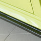 Rieger 00088197 Audi 8V Right Side Skirt Splitter (A3 & S3) - Glossy Black