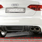 Rieger 00055507 Audi B8 B81 A4 Rear Diffuser