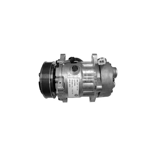 MAHLE ORIGINAL ACP 360 000S Compressor, air conditioning PAG 46, Refrigerant: R 134a, with seal ring