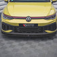 Maxton Design Volkswagen Golf GTI Clubsport MK8 Front Splitter V.4