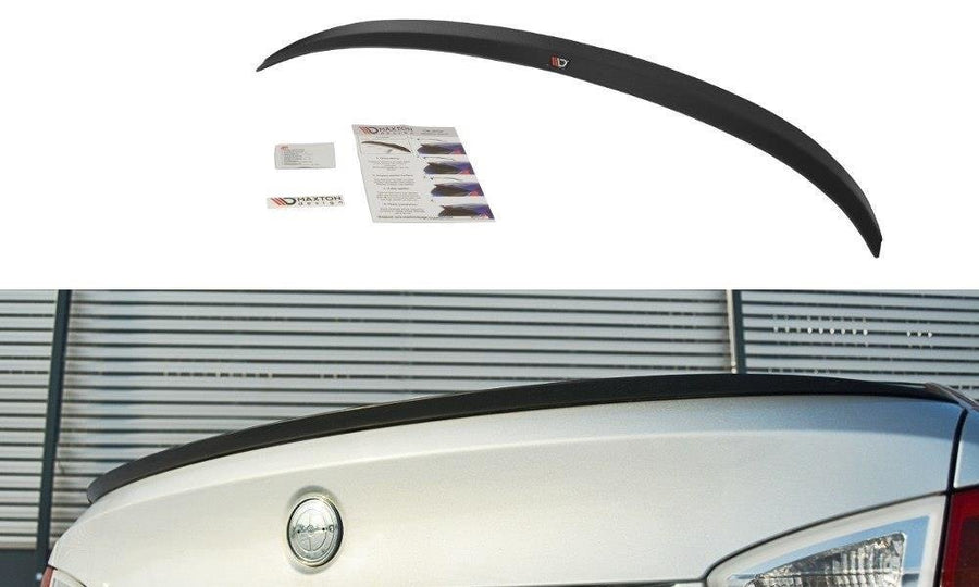 Maxton Design BM-3-90-MPACK-CAP1T Spoiler Cap BMW Series 3 E90 M-Pack | Duco Car Parts UK Car Parts