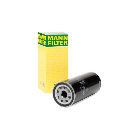 MANN-FILTER W 735/2 Oil Filter for AUDI A6 Spin-on Filter, with one anti-return valve
