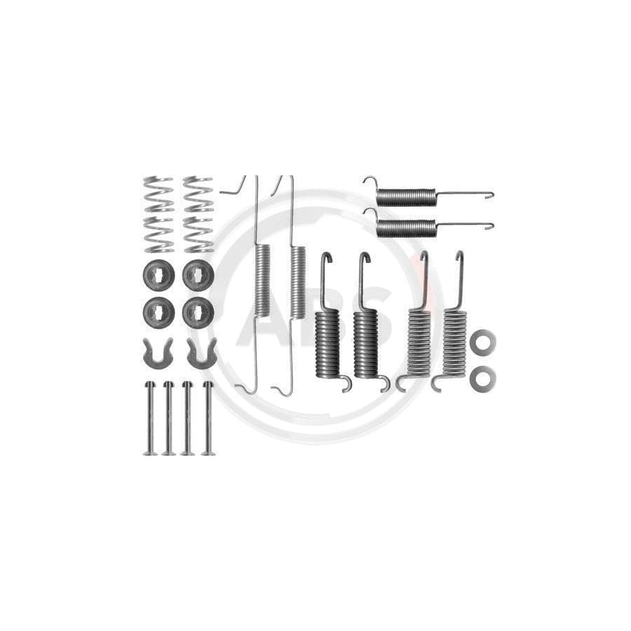 A.B.S. 0571Q Accessory Kit, Brake Shoes for VW TRANSPORTER | Duco Car Parts UK Car Parts