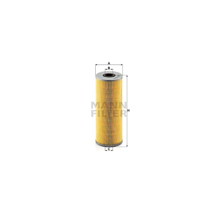 MANN-FILTER H 973 x Oil Filter with seal, Filter Insert