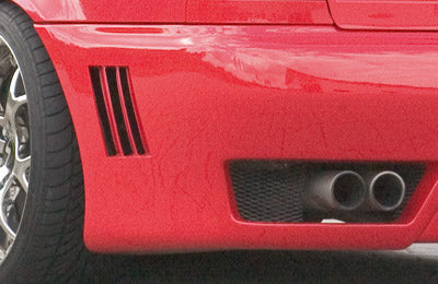Rieger 00055059 Audi B5 A4 Rear Bumper