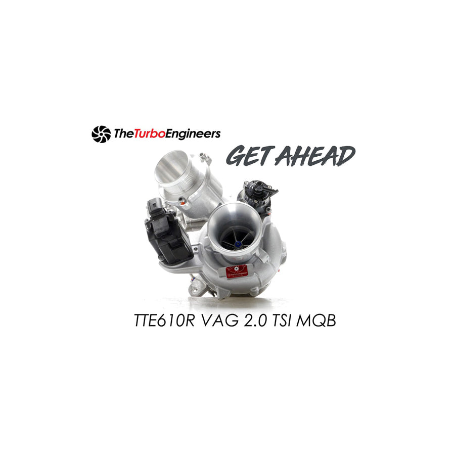 TTE Audi Upgrade Performance Turbocharger TTE610R (S1, TTS & S3 8V)