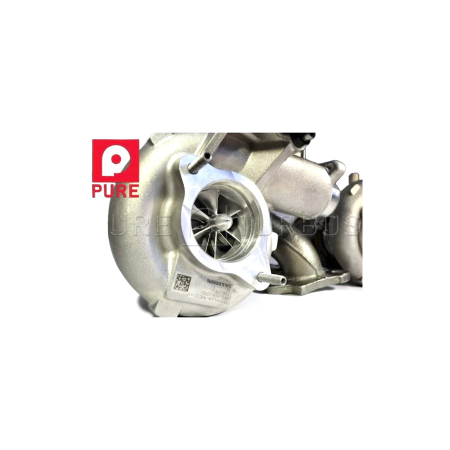 Pure Turbo BMW S55 Stage 2 HF Upgrade Turbos (M2 Competition, M3 & M4)
