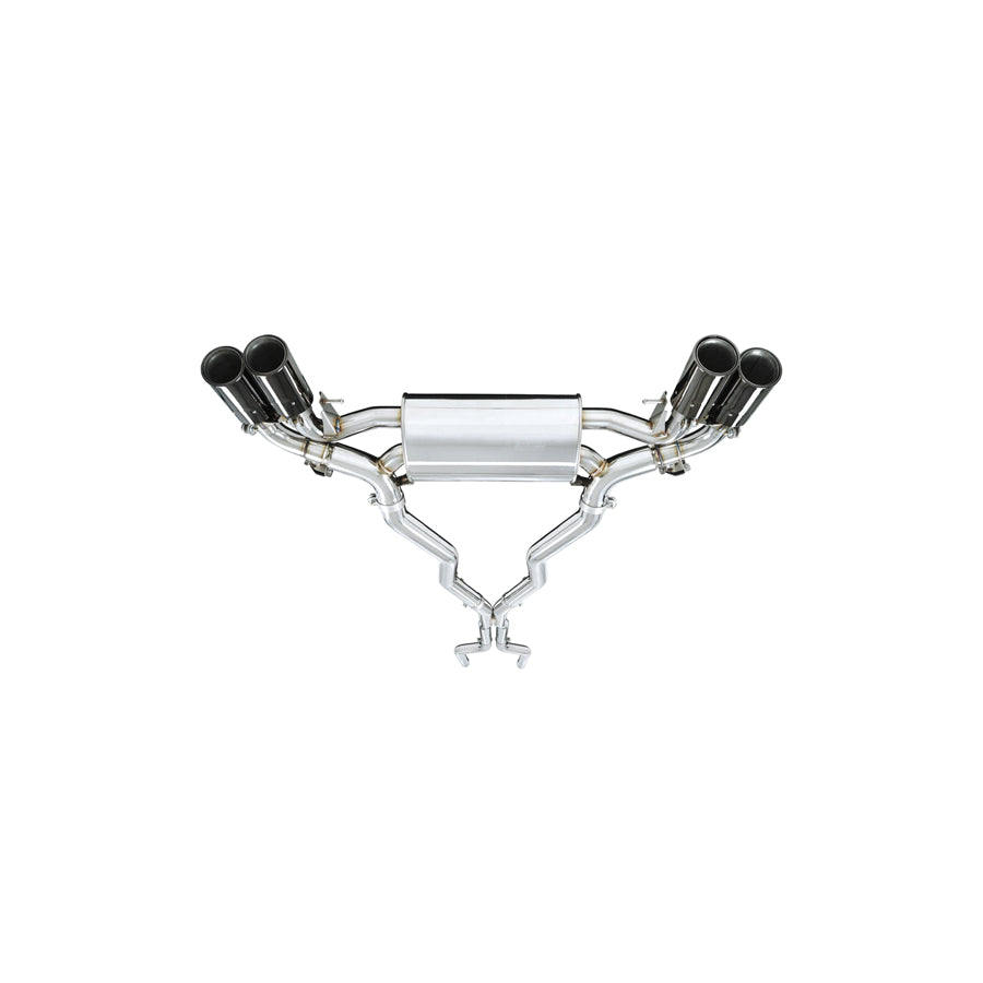 Stone Exhaust BMW S63 F90 M5 Cat-Back Valvetronic Exhaust System