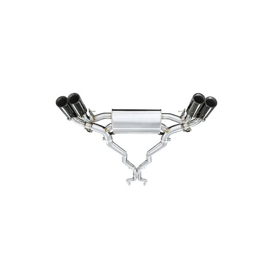 Stone Exhaust BMW S63 F90 M5 Cat-Back Valvetronic Exhaust System